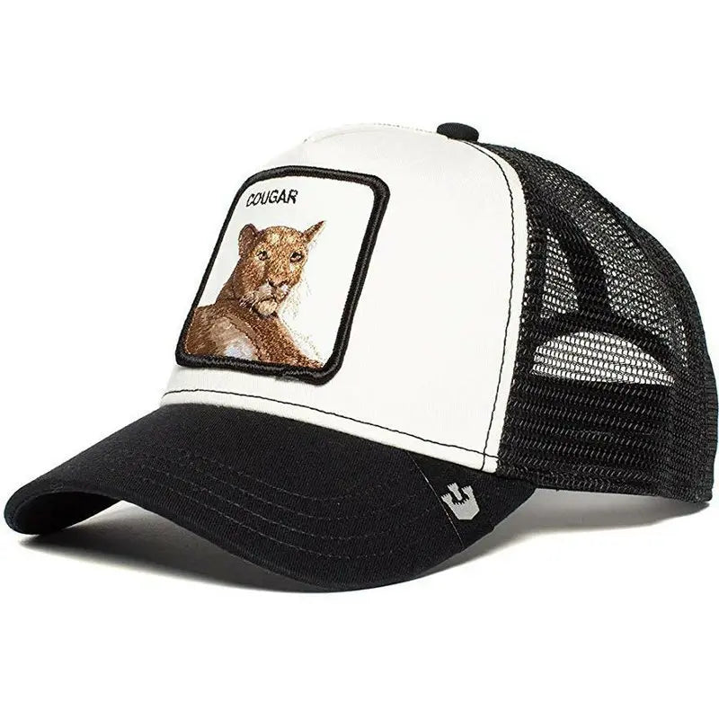 Unisex Embroidered Baseball Cap - Adjustable Mesh Hat for Outdoor Sports and Sun Protection, Ideal for Summer Beach Vacations