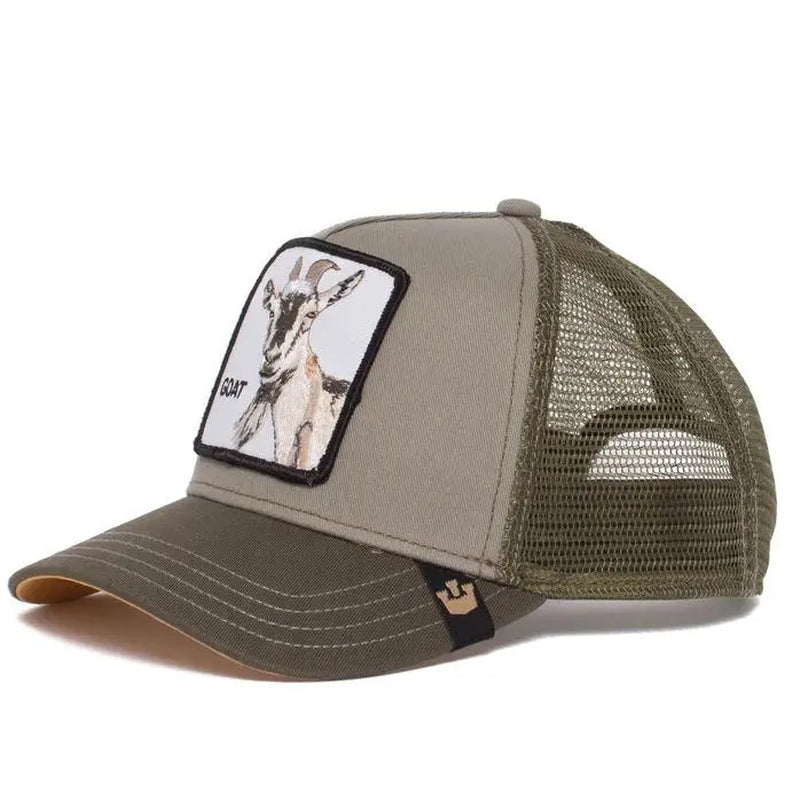Unisex Embroidered Baseball Cap - Adjustable Mesh Hat for Outdoor Sports and Sun Protection, Ideal for Summer Beach Vacations
