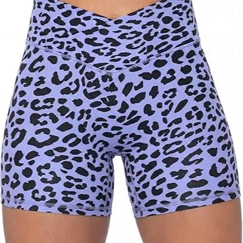 Sunzel Women's High-Waisted Soft Compression Gym Shorts - 4-Inch Seamless Design with Tummy Control and Butt Lifting Features, Crafted from Double Brushed Fabric for Summer Workouts