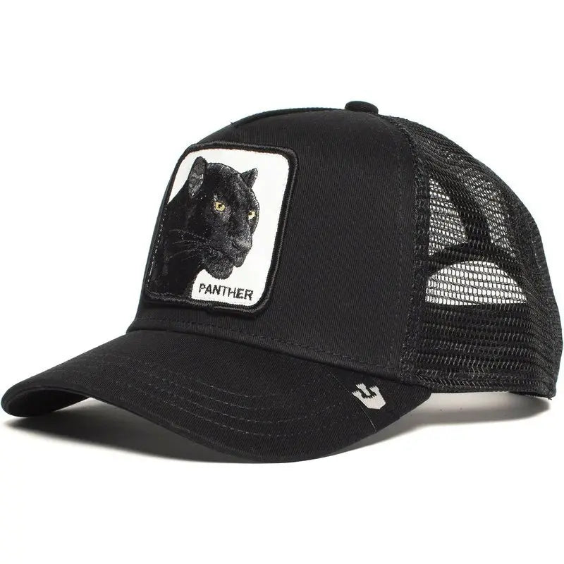 Unisex Embroidered Baseball Cap - Adjustable Mesh Hat for Outdoor Sports and Sun Protection, Ideal for Summer Beach Vacations