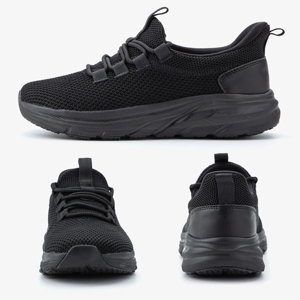 KOLILI Women's Breathable Sneakers with Wide Toe Box and Arch Support for Fitness, Running, and Daily Comfort
