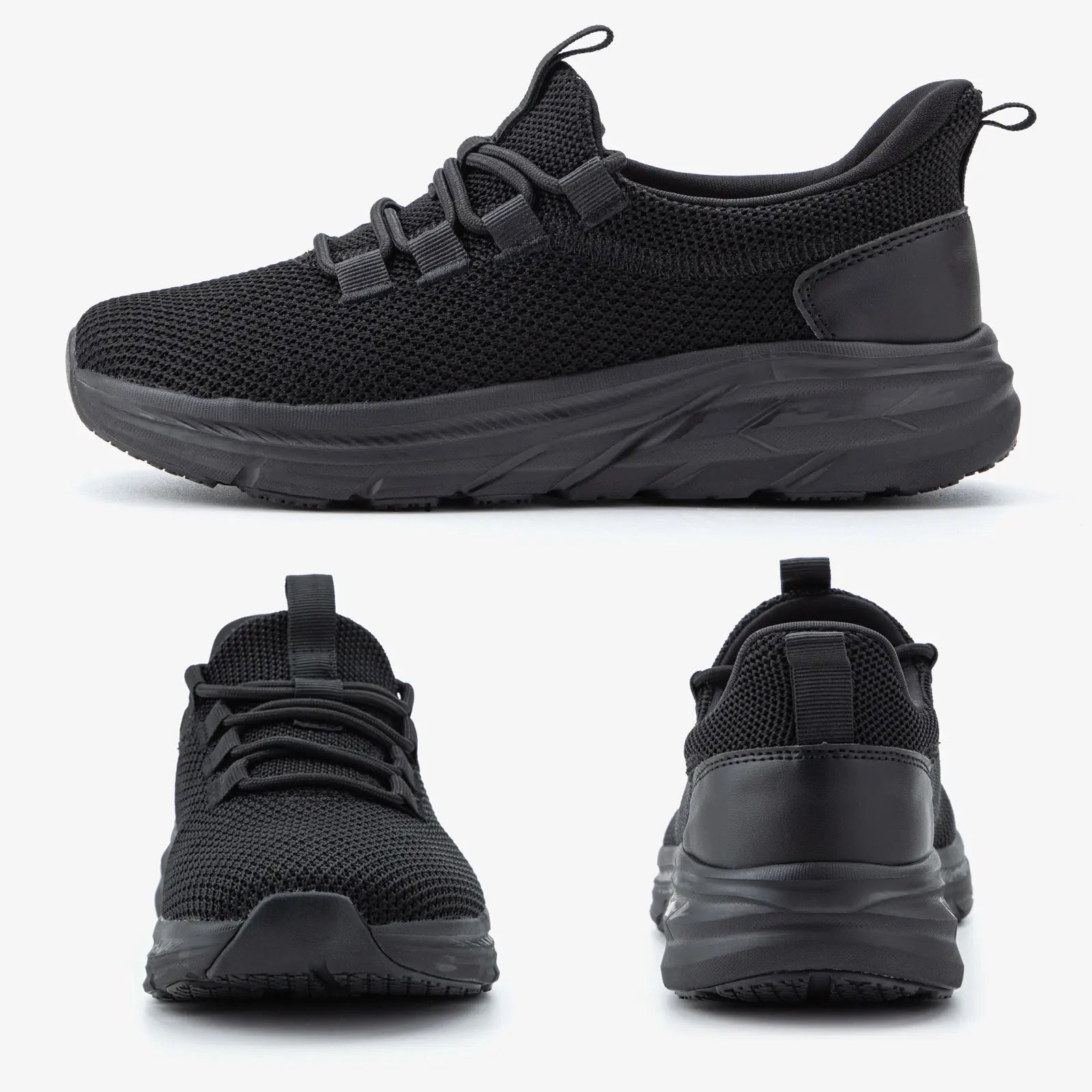 KOLILI Women's Breathable Sneakers with Wide Toe Box and Arch Support for Fitness, Running, and Daily Comfort