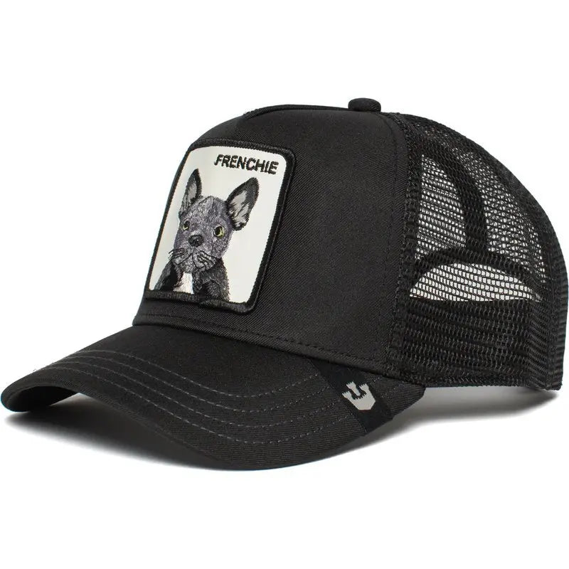 Unisex Embroidered Baseball Cap - Adjustable Mesh Hat for Outdoor Sports and Sun Protection, Ideal for Summer Beach Vacations