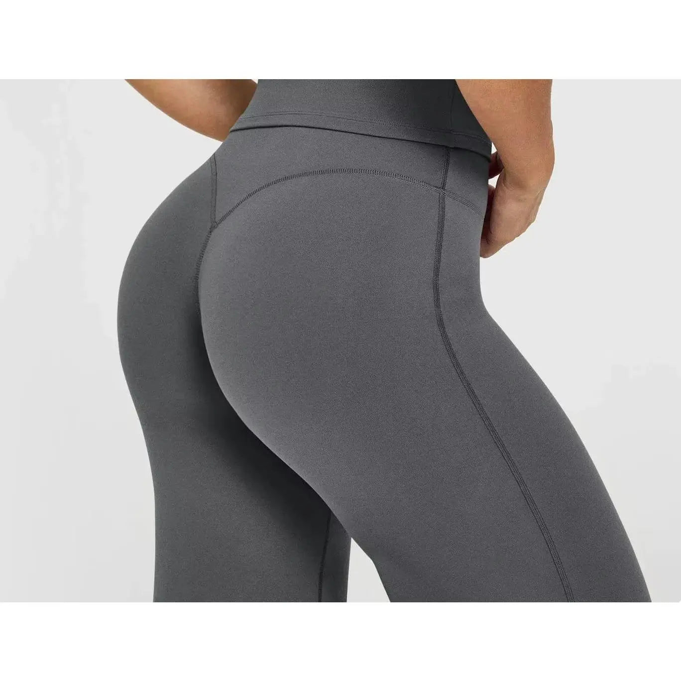 High-Waisted Straight Leg Yoga Pants for Women – Seamless Butter Soft Leggings with Tummy Control for Pilates, Running, and Everyday Athleisure