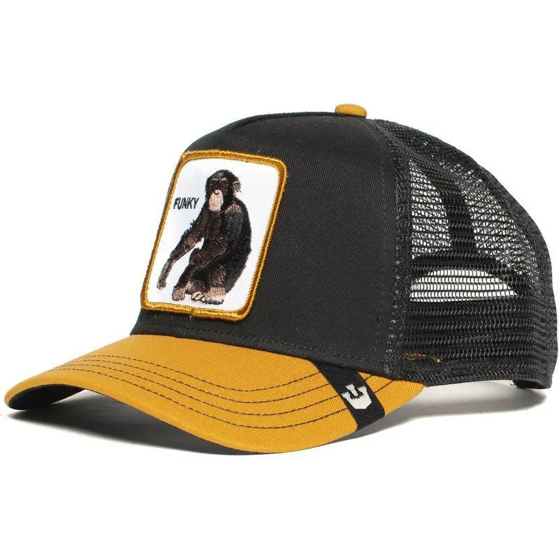 Unisex Embroidered Baseball Cap - Adjustable Mesh Hat for Outdoor Sports and Sun Protection, Ideal for Summer Beach Vacations