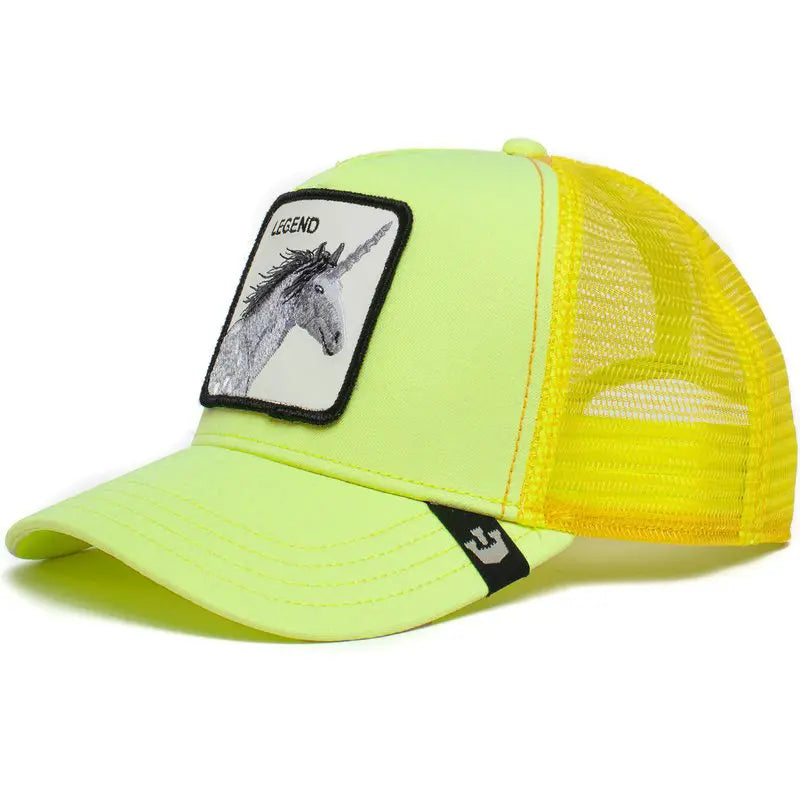 Unisex Embroidered Baseball Cap - Adjustable Mesh Hat for Outdoor Sports and Sun Protection, Ideal for Summer Beach Vacations