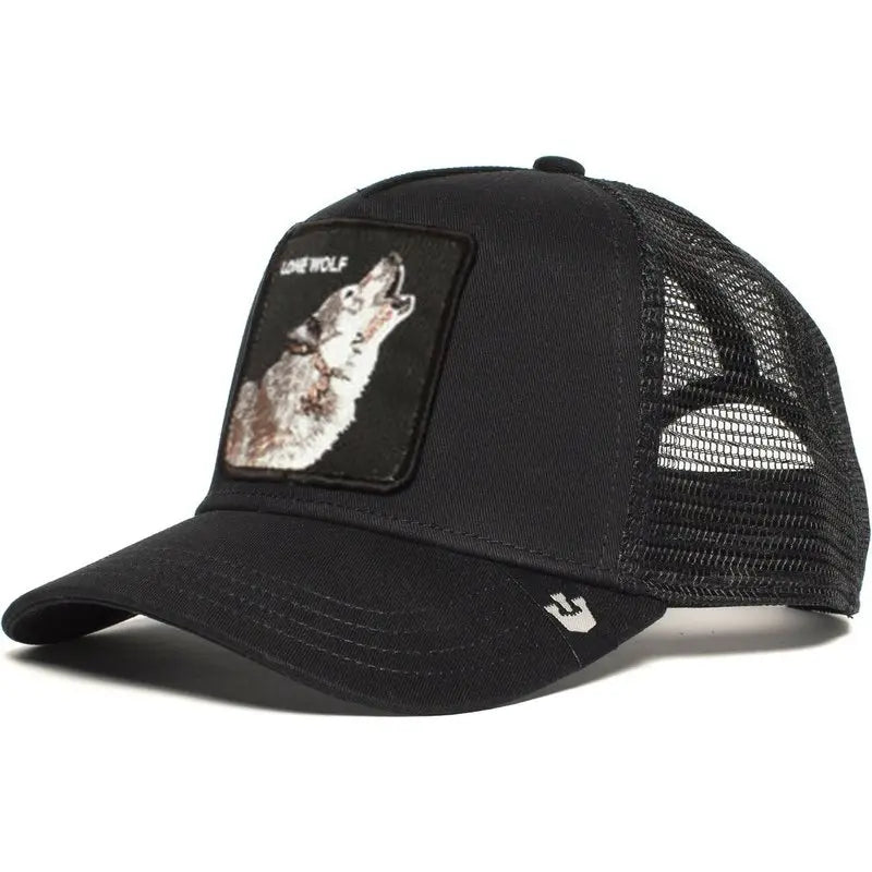 Unisex Embroidered Baseball Cap - Adjustable Mesh Hat for Outdoor Sports and Sun Protection, Ideal for Summer Beach Vacations