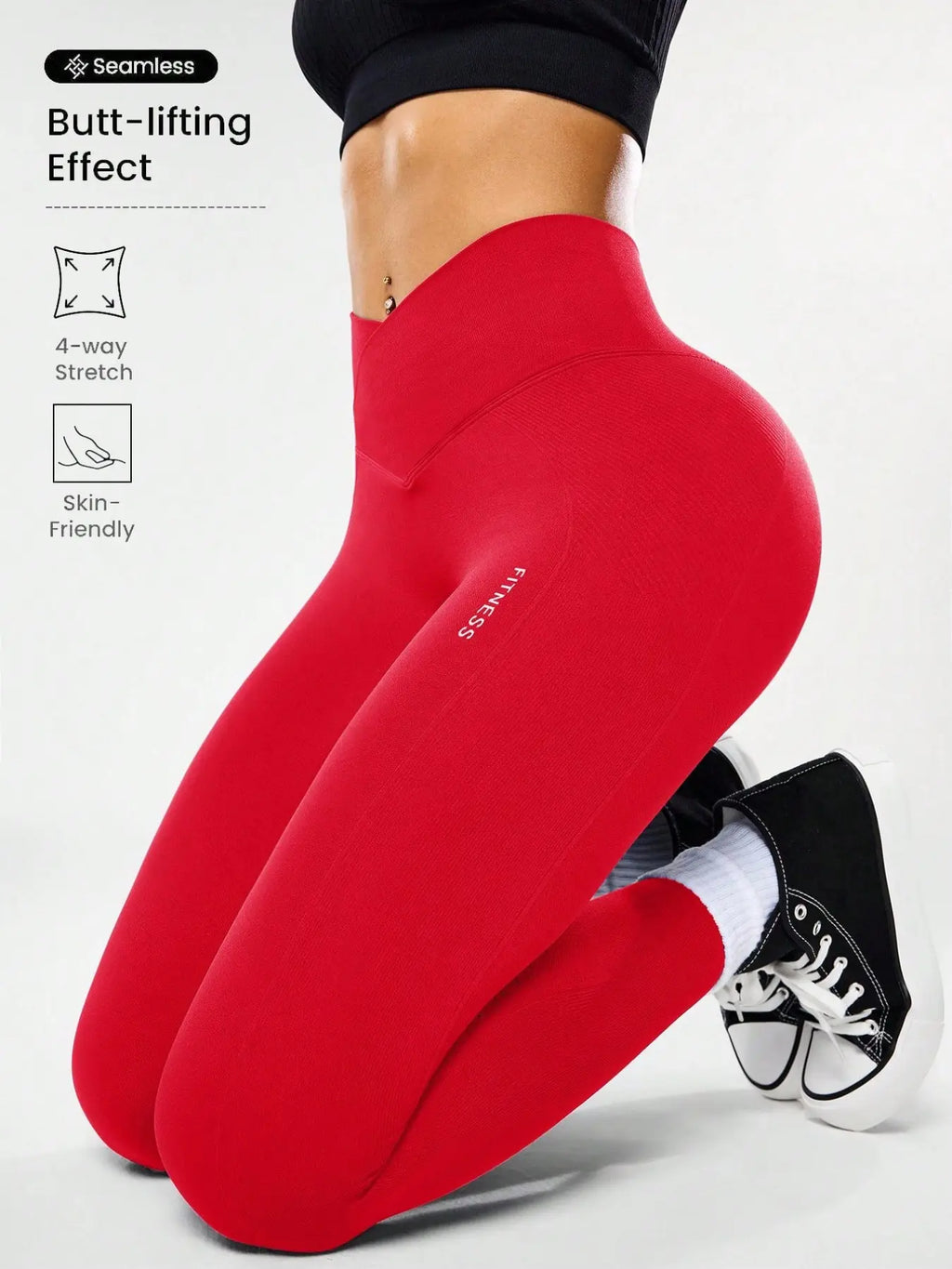 Women's High-Elasticity Yoga Pants for All-Season Comfort and Versatile Casual Style