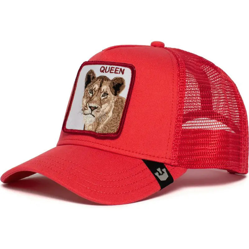 Unisex Embroidered Baseball Cap - Adjustable Mesh Hat for Outdoor Sports and Sun Protection, Ideal for Summer Beach Vacations