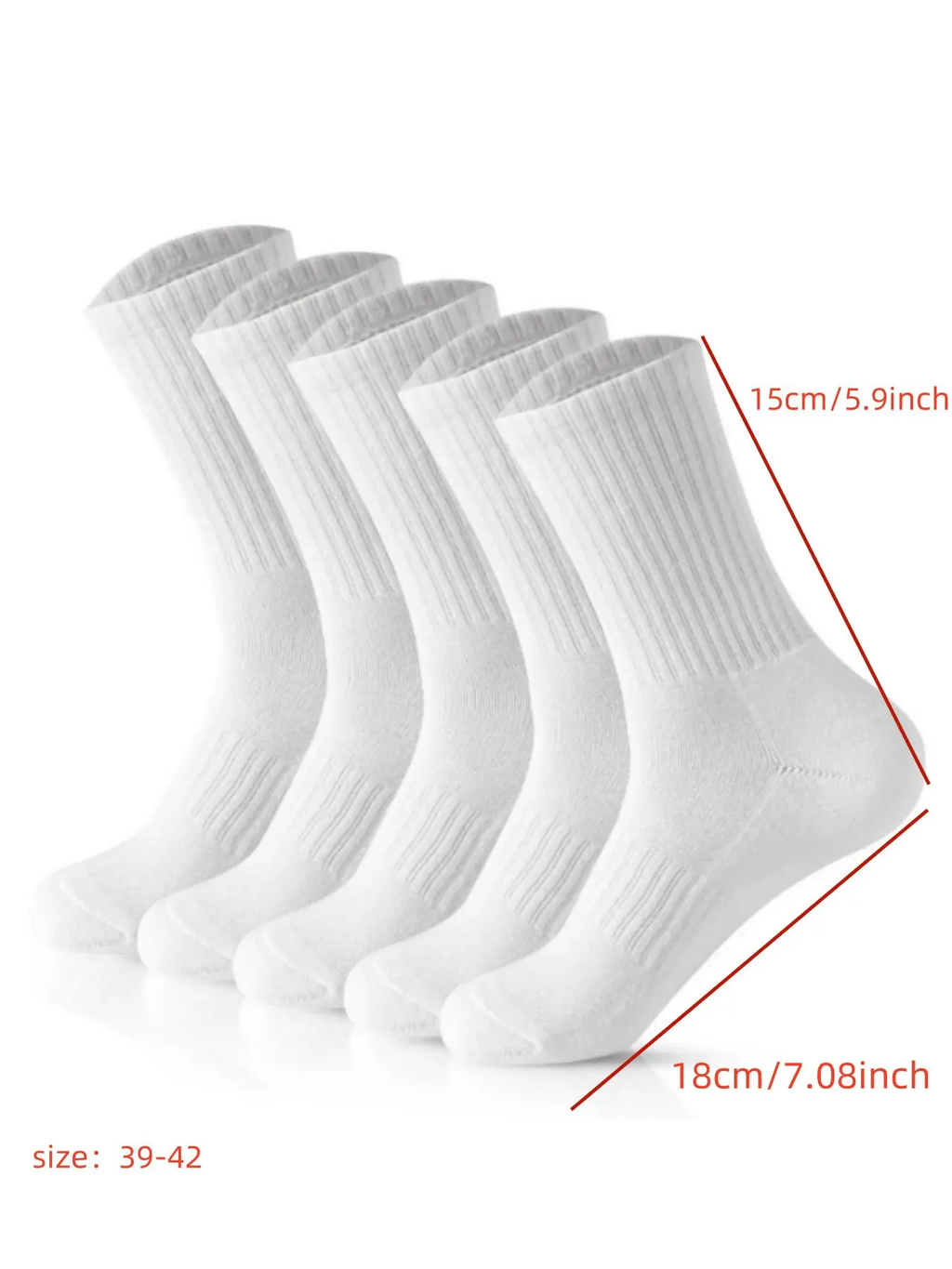 Men’s Crew Socks Set