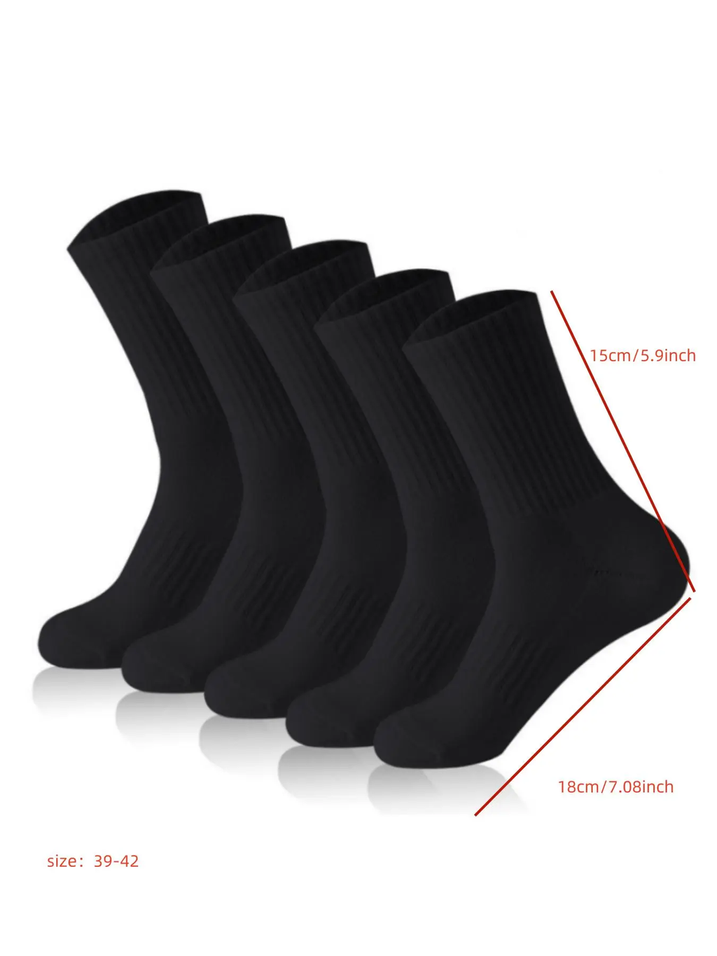 Men’s Crew Socks Set