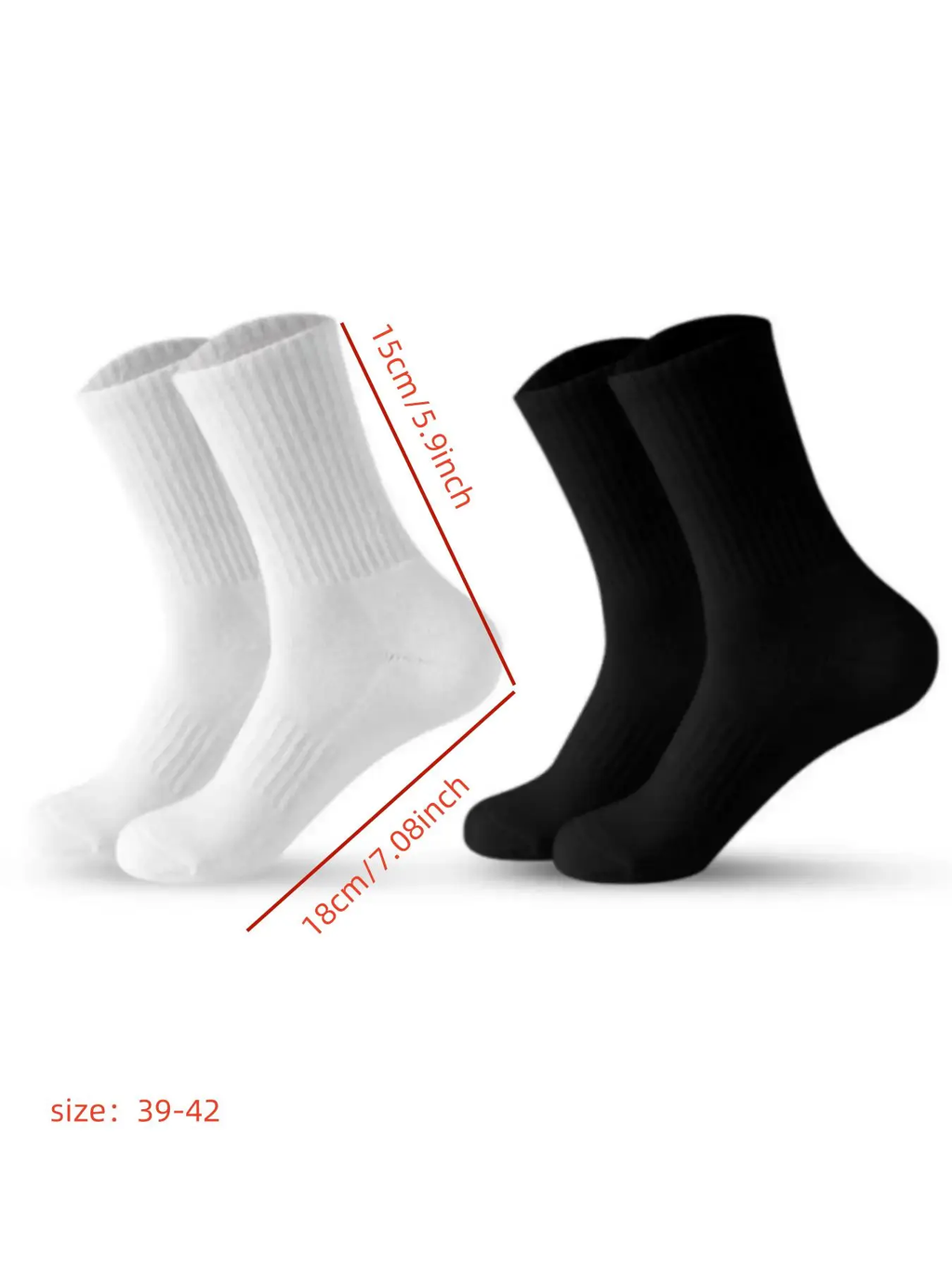 Men’s Crew Socks Set