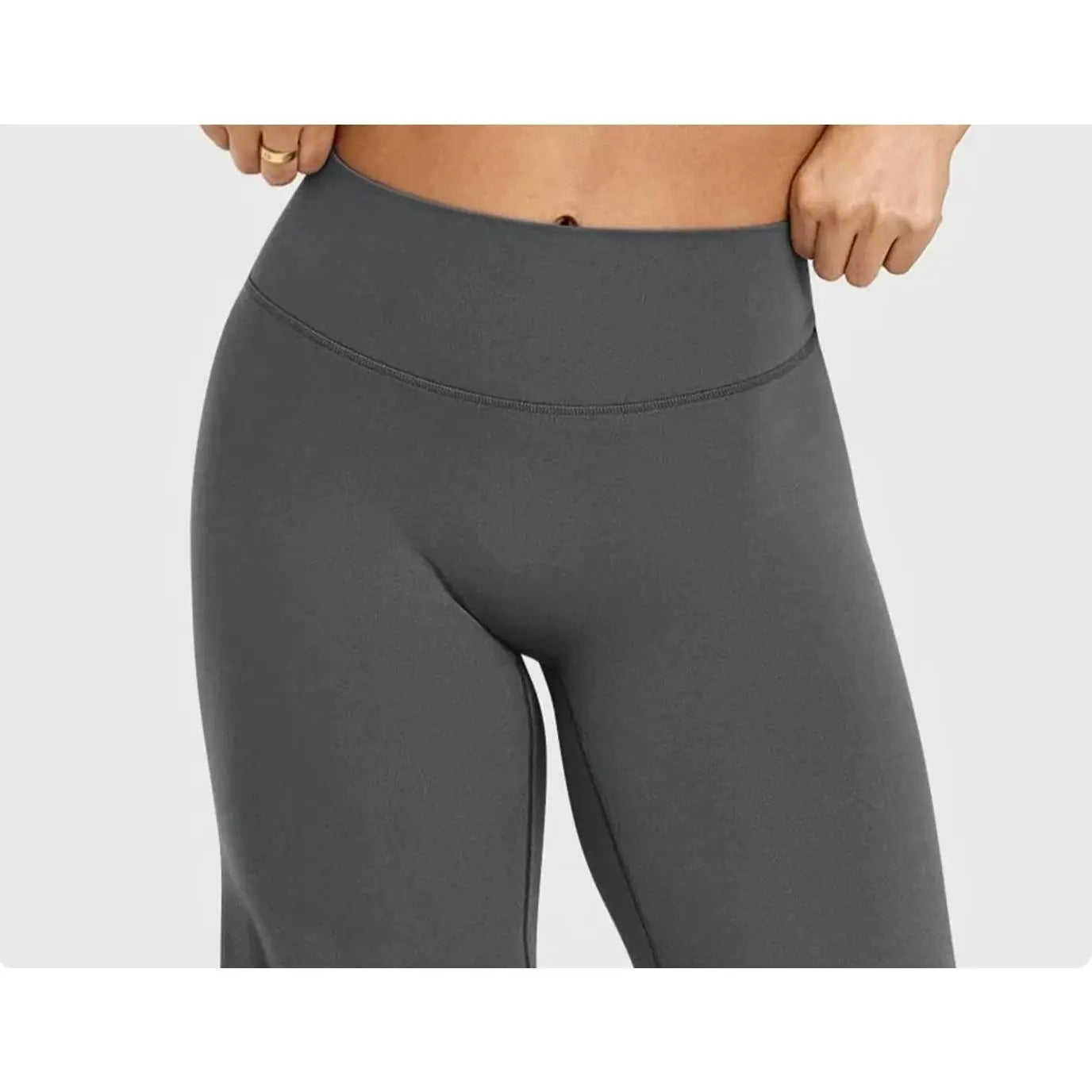 High-Waisted Straight Leg Yoga Pants for Women – Seamless Butter Soft Leggings with Tummy Control for Pilates, Running, and Everyday Athleisure