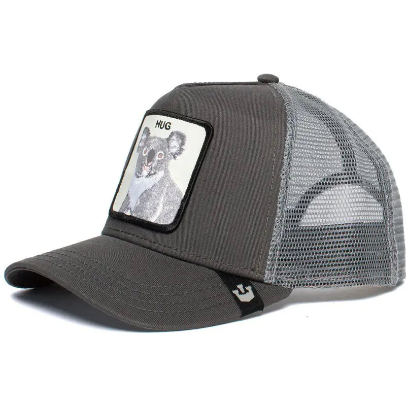 Unisex Embroidered Baseball Cap - Adjustable Mesh Hat for Outdoor Sports and Sun Protection, Ideal for Summer Beach Vacations