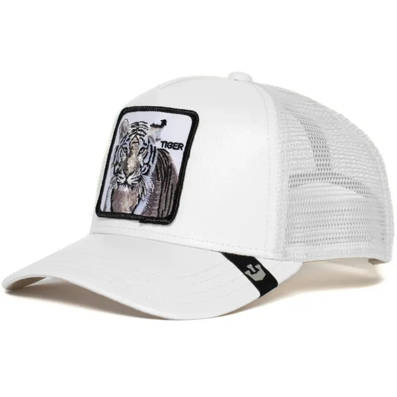 Unisex Embroidered Baseball Cap - Adjustable Mesh Hat for Outdoor Sports and Sun Protection, Ideal for Summer Beach Vacations