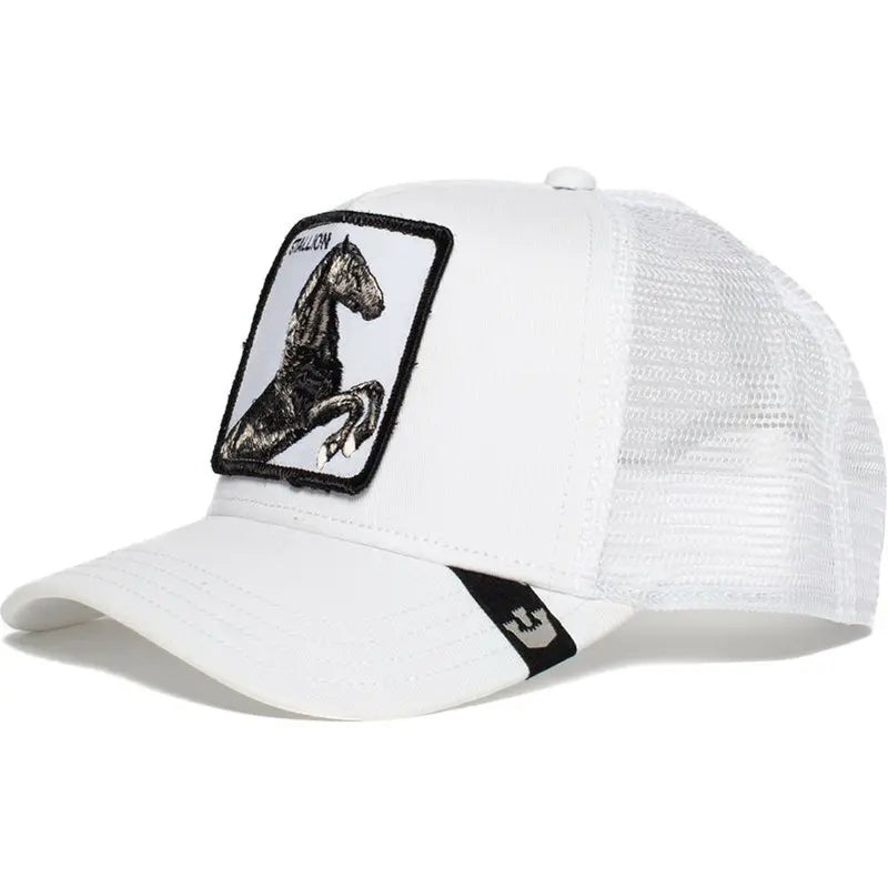 Unisex Embroidered Baseball Cap - Adjustable Mesh Hat for Outdoor Sports and Sun Protection, Ideal for Summer Beach Vacations