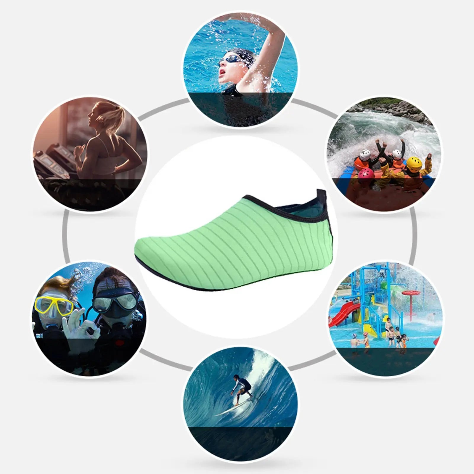 Ultimate Barefoot Aqua Socks - Quick-Drying Anti-Slip Water Shoes