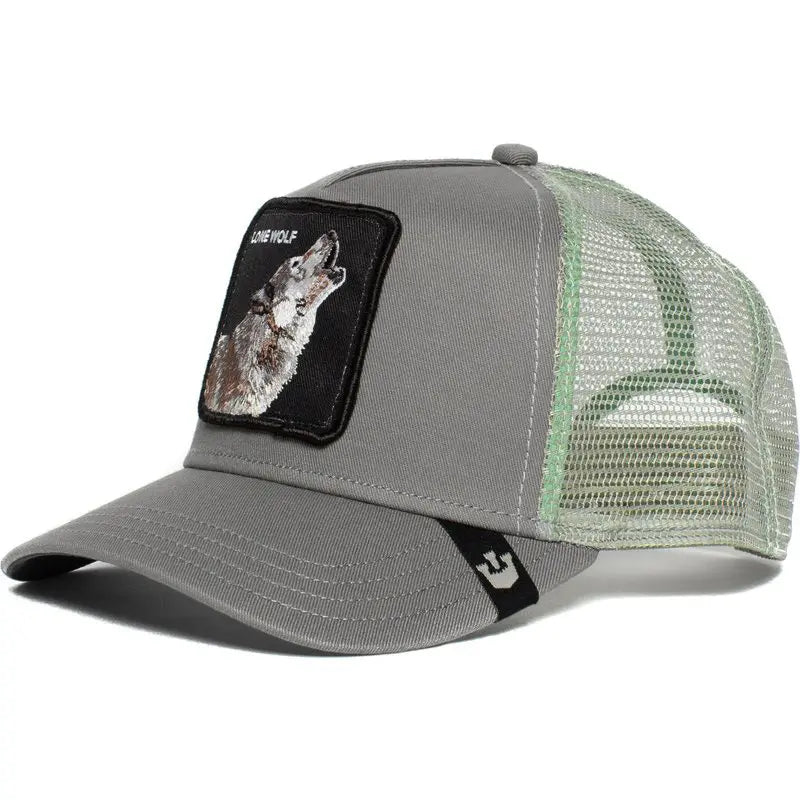 Unisex Embroidered Baseball Cap - Adjustable Mesh Hat for Outdoor Sports and Sun Protection, Ideal for Summer Beach Vacations