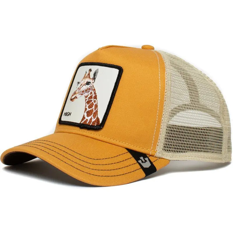 Unisex Embroidered Baseball Cap - Adjustable Mesh Hat for Outdoor Sports and Sun Protection, Ideal for Summer Beach Vacations