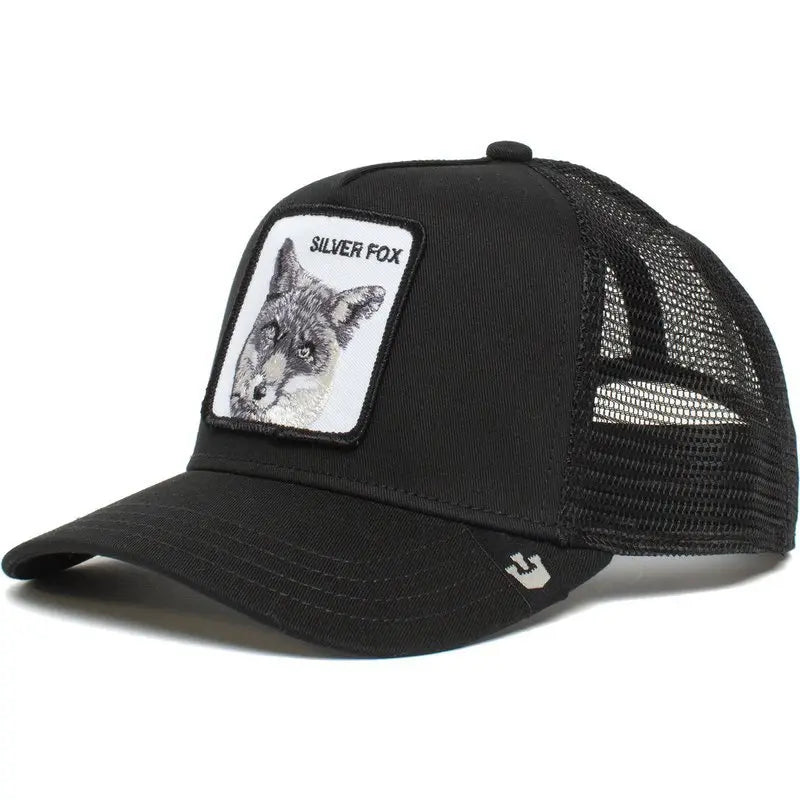 Unisex Embroidered Baseball Cap - Adjustable Mesh Hat for Outdoor Sports and Sun Protection, Ideal for Summer Beach Vacations