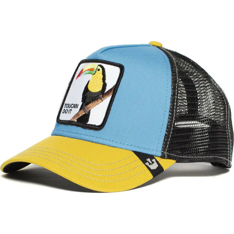 Unisex Embroidered Baseball Cap - Adjustable Mesh Hat for Outdoor Sports and Sun Protection, Ideal for Summer Beach Vacations