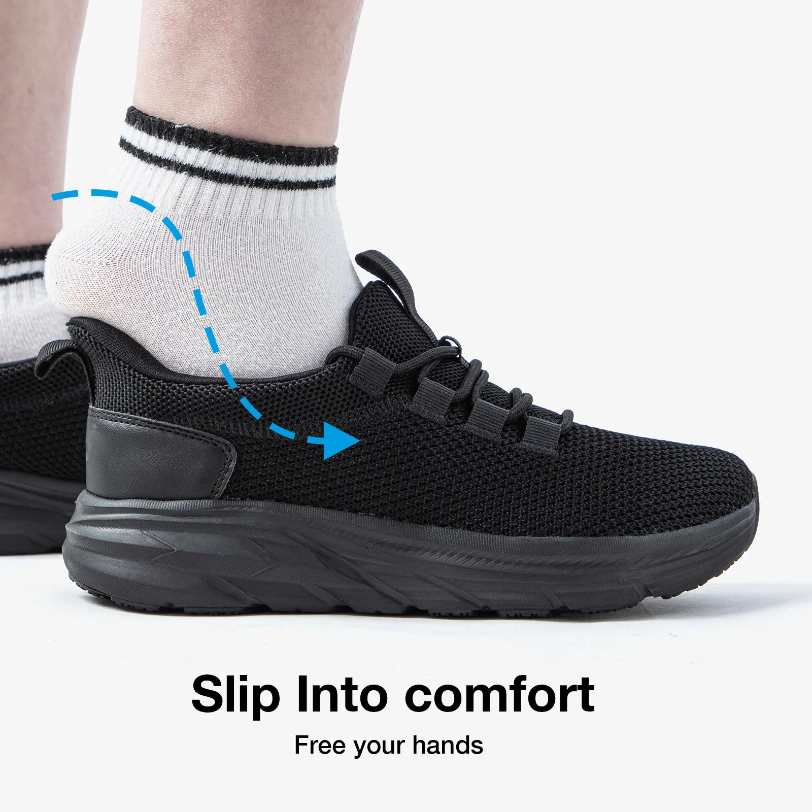 KOLILI Women's Breathable Sneakers with Wide Toe Box and Arch Support for Fitness, Running, and Daily Comfort
