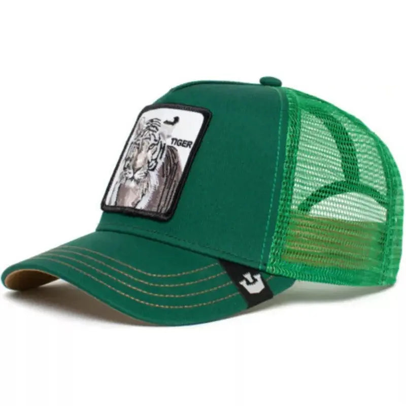 Unisex Embroidered Baseball Cap - Adjustable Mesh Hat for Outdoor Sports and Sun Protection, Ideal for Summer Beach Vacations