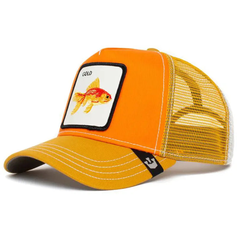 Unisex Embroidered Baseball Cap - Adjustable Mesh Hat for Outdoor Sports and Sun Protection, Ideal for Summer Beach Vacations