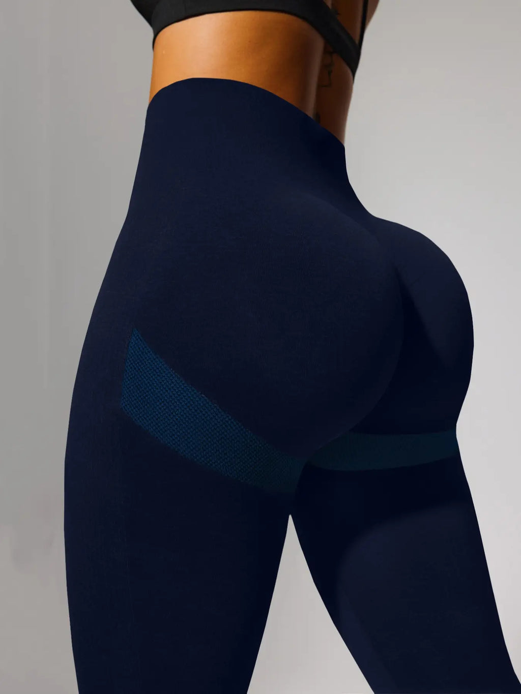 High-Waisted Seamless Women's Leggings for Fitness, Compression Stretch Gym Pants for Fall and Winter Workouts